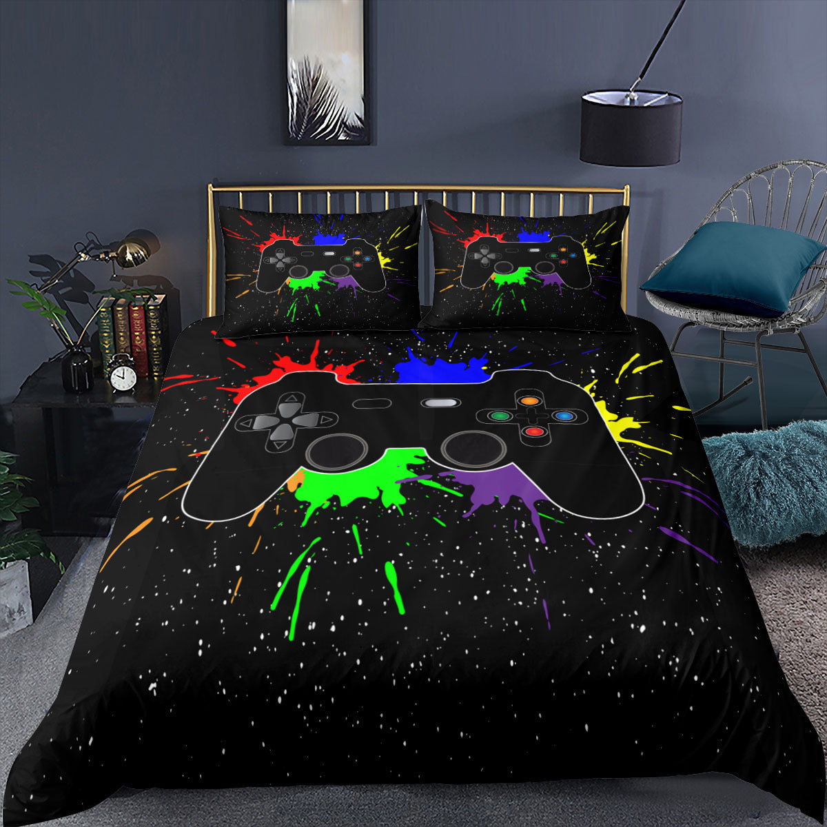 Video Game Duvet Cover Set