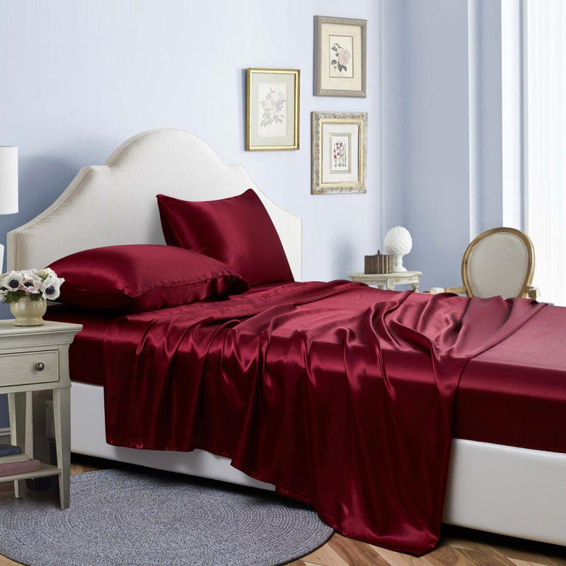Solid Fitted Sheet Set