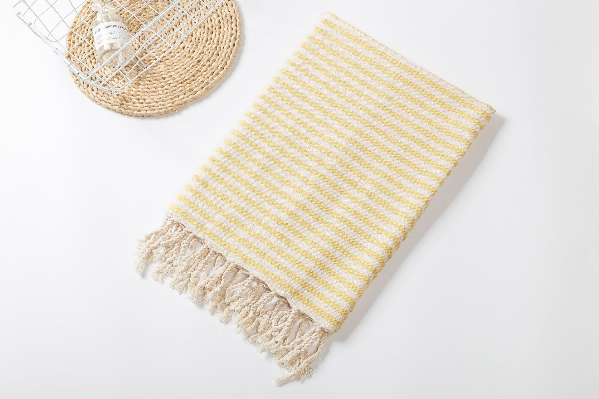 Fringed Wearable Beach Towel