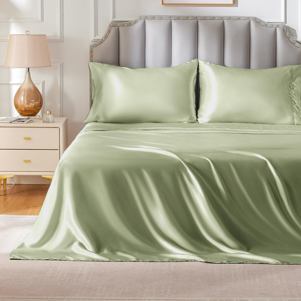 Satin Full Sheet Set