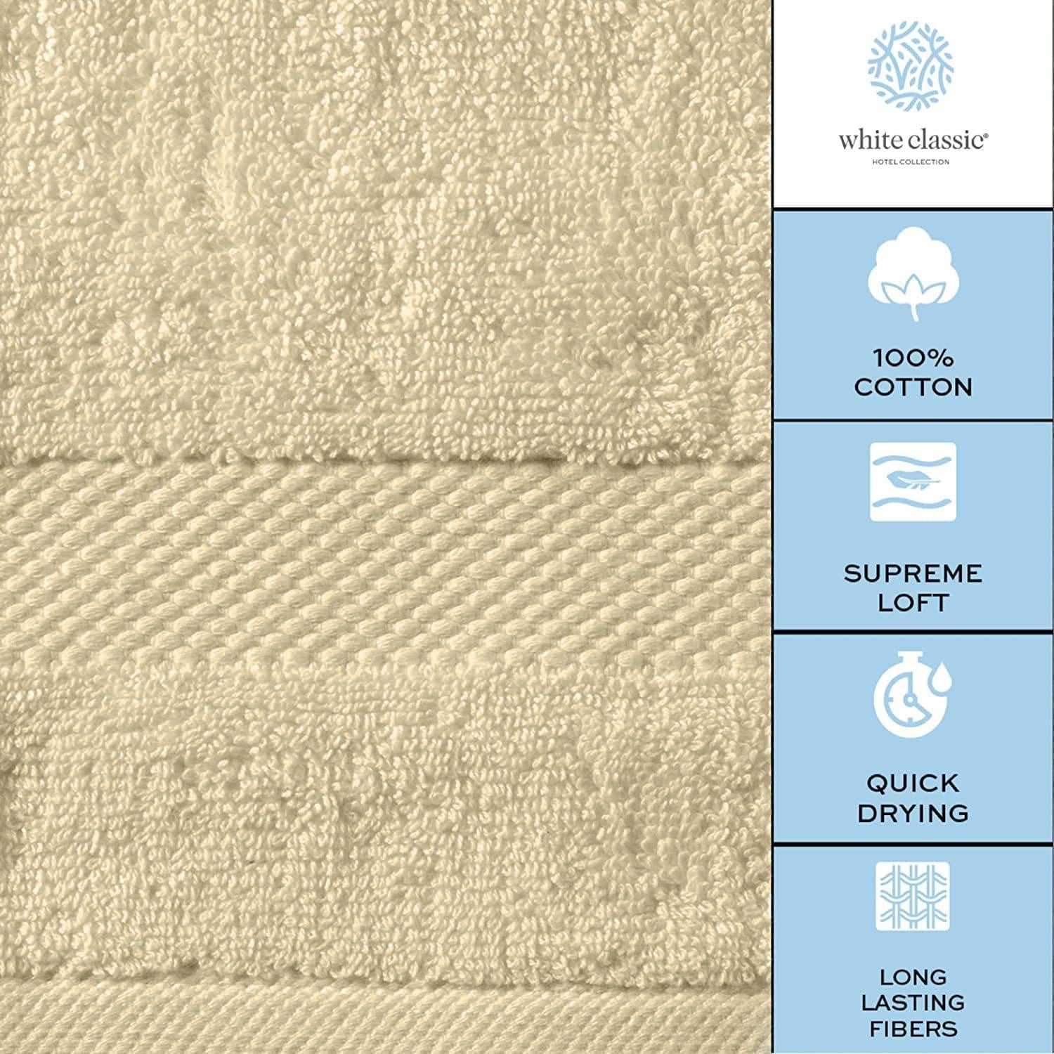 700 GSM Cotton Bath Towels