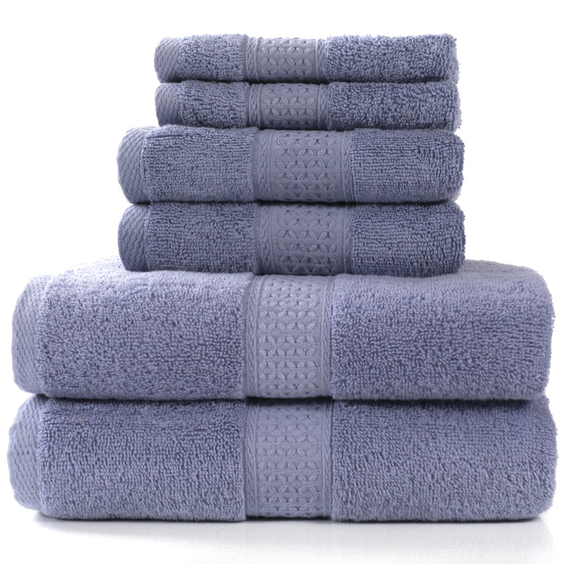Absorbent Cotton Towel Set
