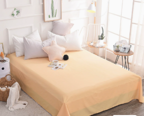 Cotton Single-Piece Sheets