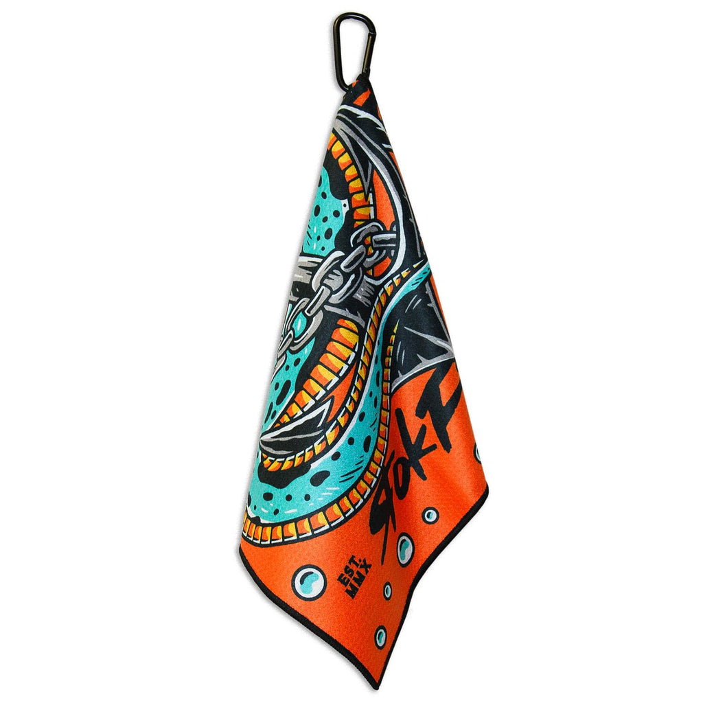 Gym Towel with Clip