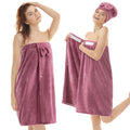 Women's Towel Wrap Set