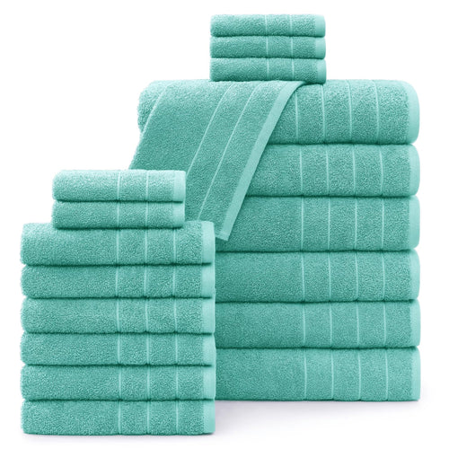 18-Piece Cotton Towel Set