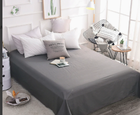 Cotton Single-Piece Sheets