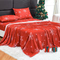 Christmas Fleece Full Sheet Set