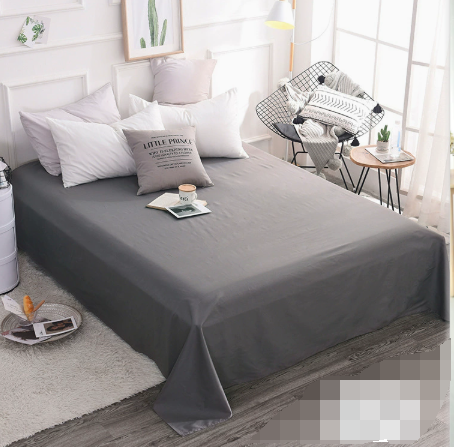 Cotton Single-Piece Sheets