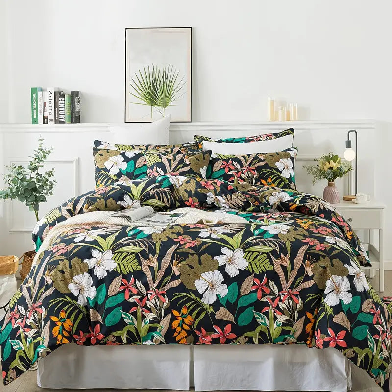Floral Duvet Cover Set