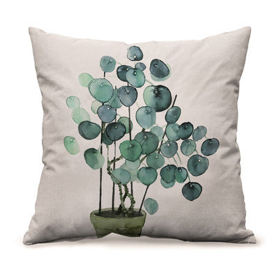 Minimalist Linen Pillow Cover
