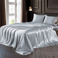 Satin Sheet Set | Light Grey