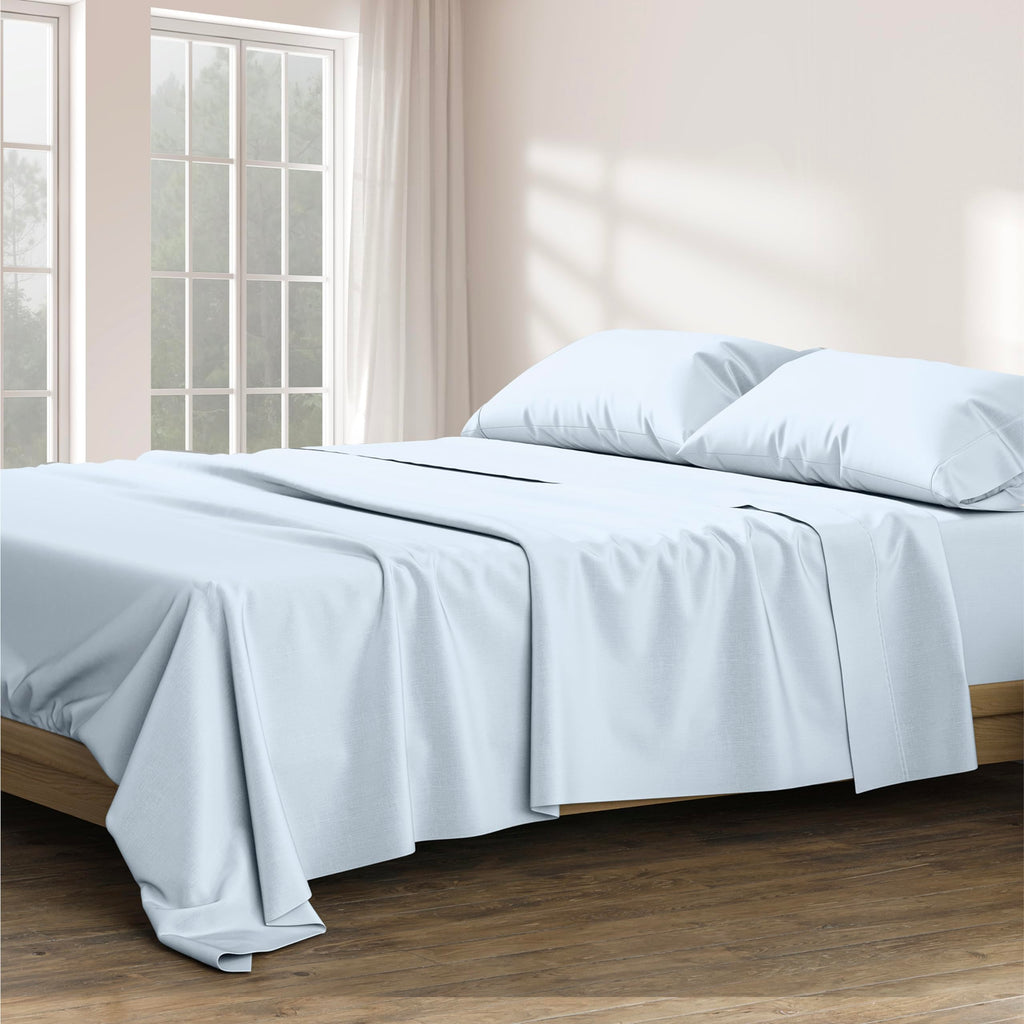 Egyptian Sateen Queen Sheet Set