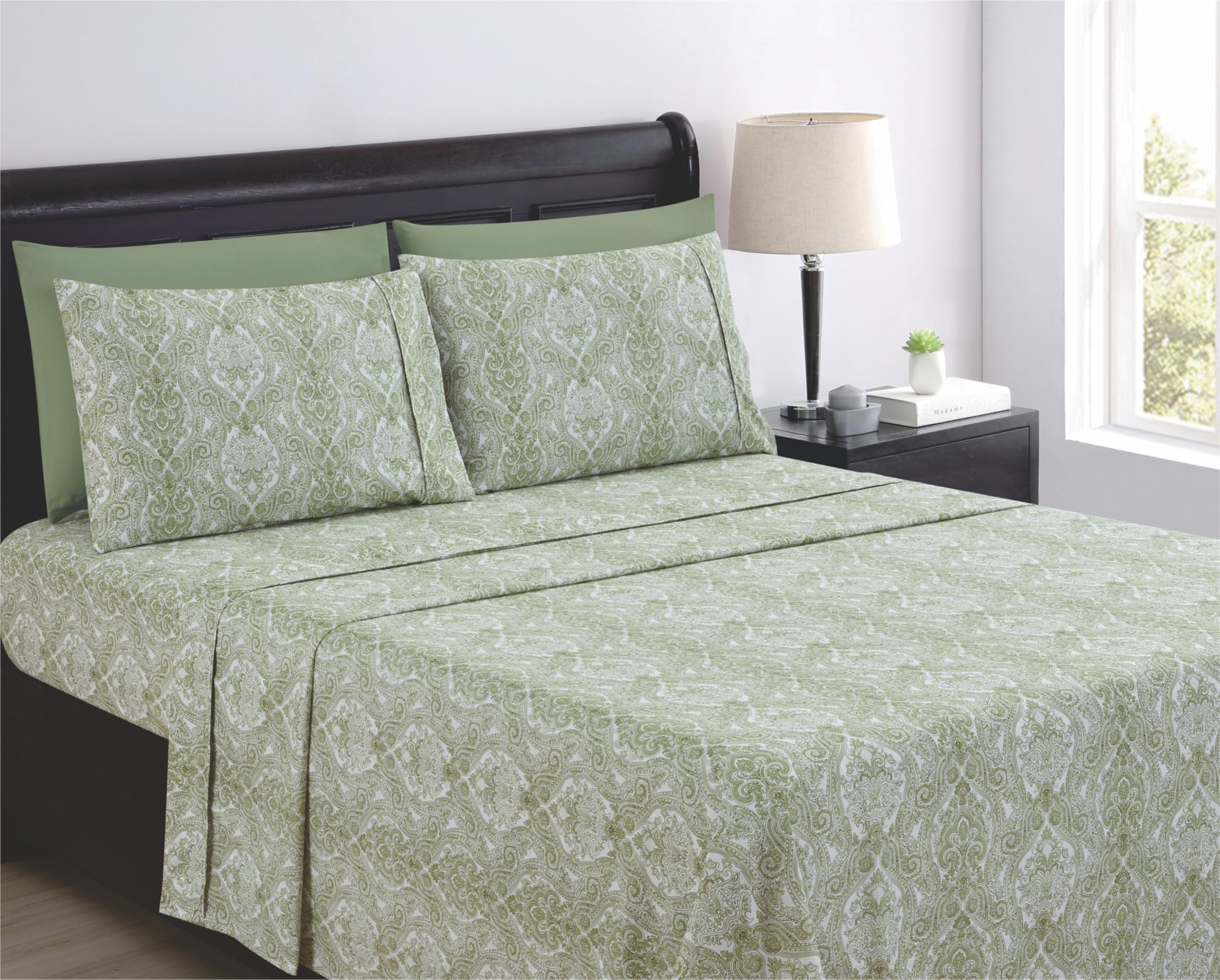 Paisley Twin Sheet Set