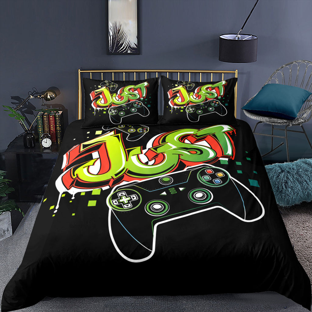 Video Game Duvet Cover Set