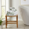 Sage Combed Cotton Towel Set