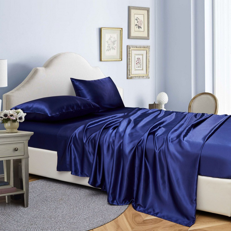 Solid Fitted Sheet Set