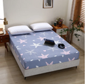 Waterproof Cotton Lined Bed Sheet – Thick, Breathable, and Urine-Isolation Mattress Cover