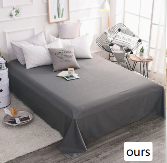 Cotton Single-Piece Sheets