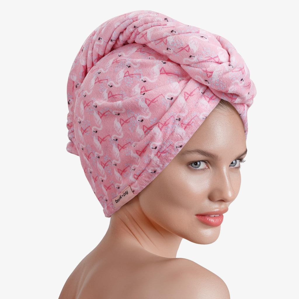 Microfiber Hair Towel Wrap