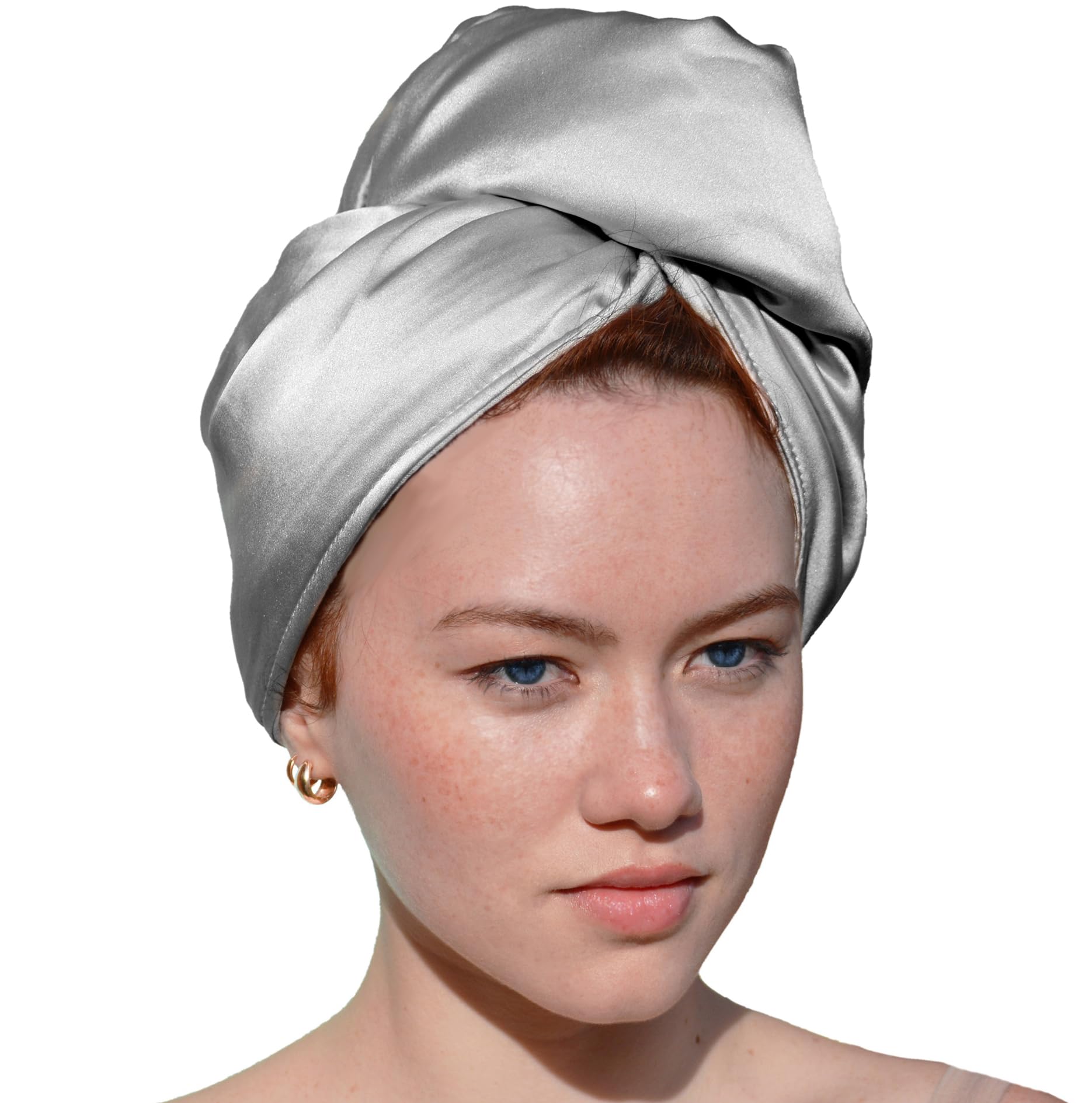 Silk Hair Towel