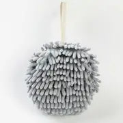 Chenille Hand Towel Ball