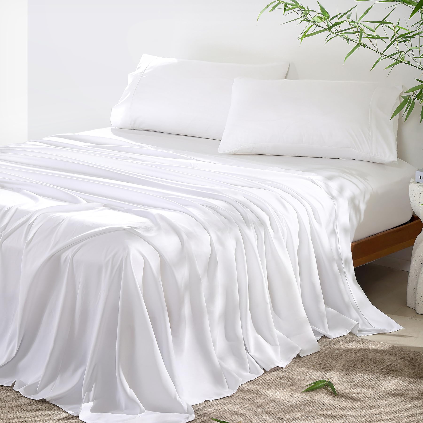 Bamboo Cooling Queen Sheet Set