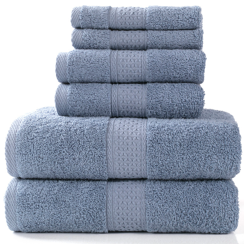 Absorbent Cotton Towel Set