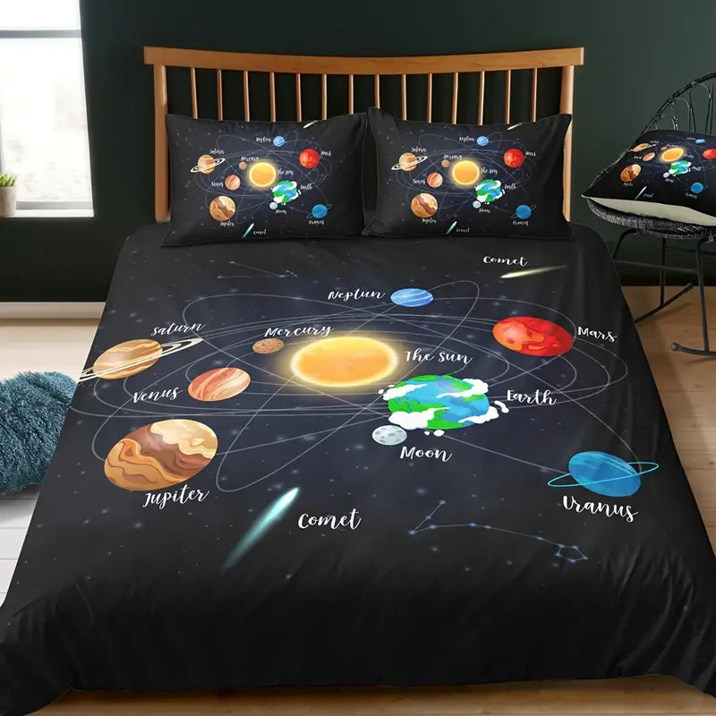 Galaxy Duvet Cover Set