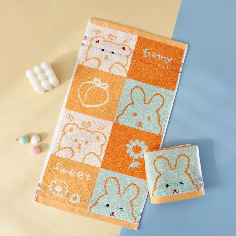 Cotton Fingertip Towel