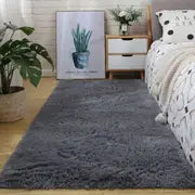 Plush Rug & Throw Blanket