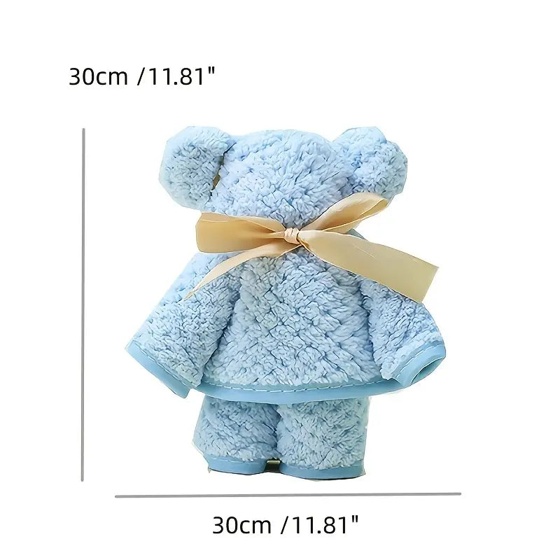 Bear Hand Towel