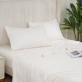 Sateen Cotton Twin Sheet Set