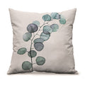 Minimalist Linen Pillow Cover