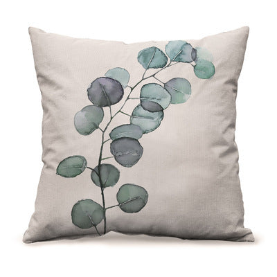 Minimalist Linen Pillow Cover