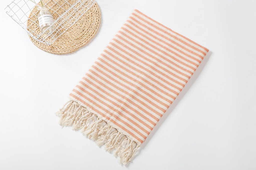 Fringed Wearable Beach Towel