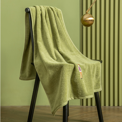 Thickened Cotton Towel Set
