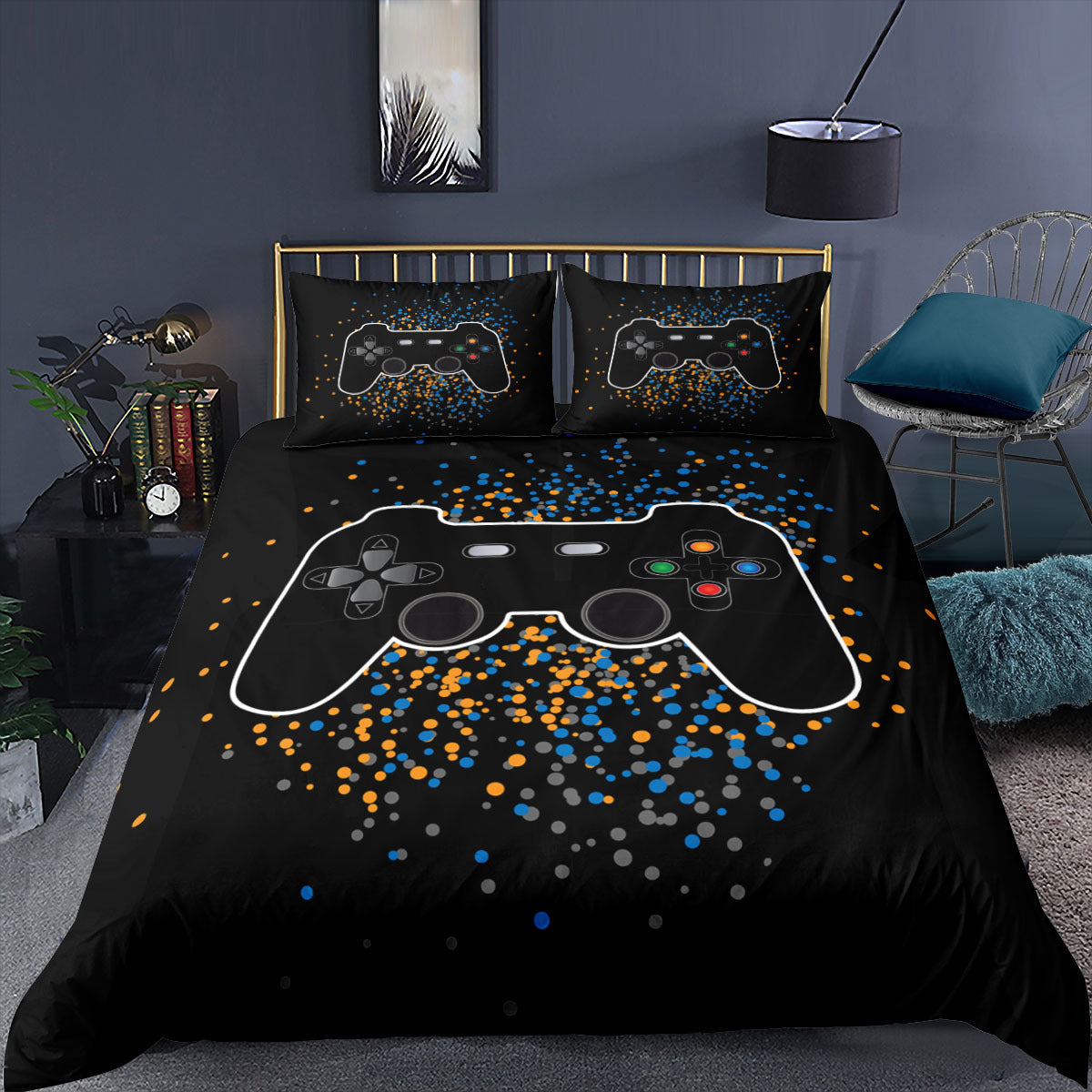 Video Game Duvet Cover Set