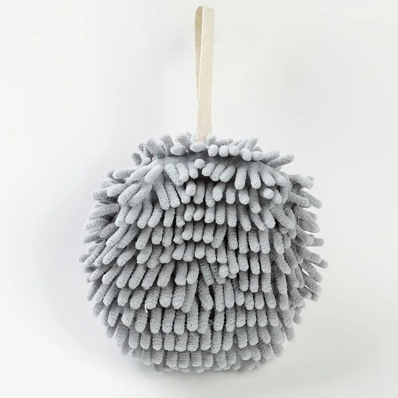 Chenille Hand Towel Ball