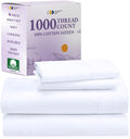 1000TC Sateen Cal King Sheet Set