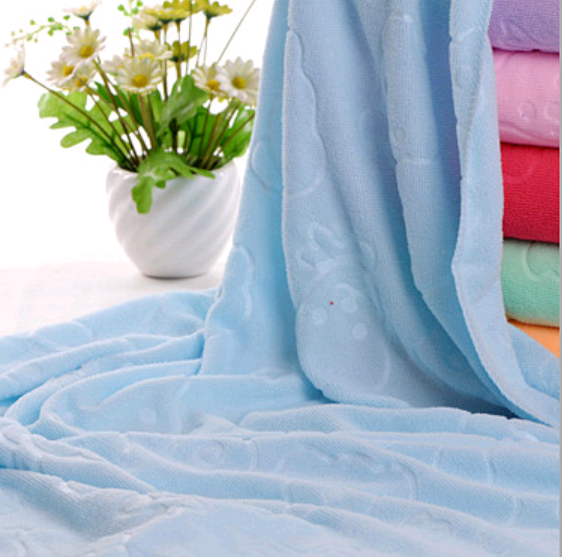 Cartoon Bear Kids Towel