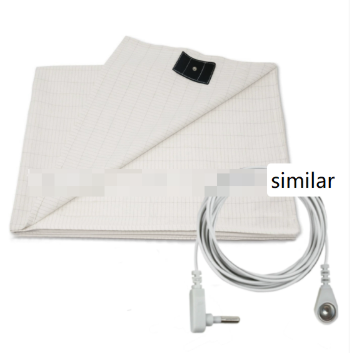 Eco Ground Silver Bed Sheet