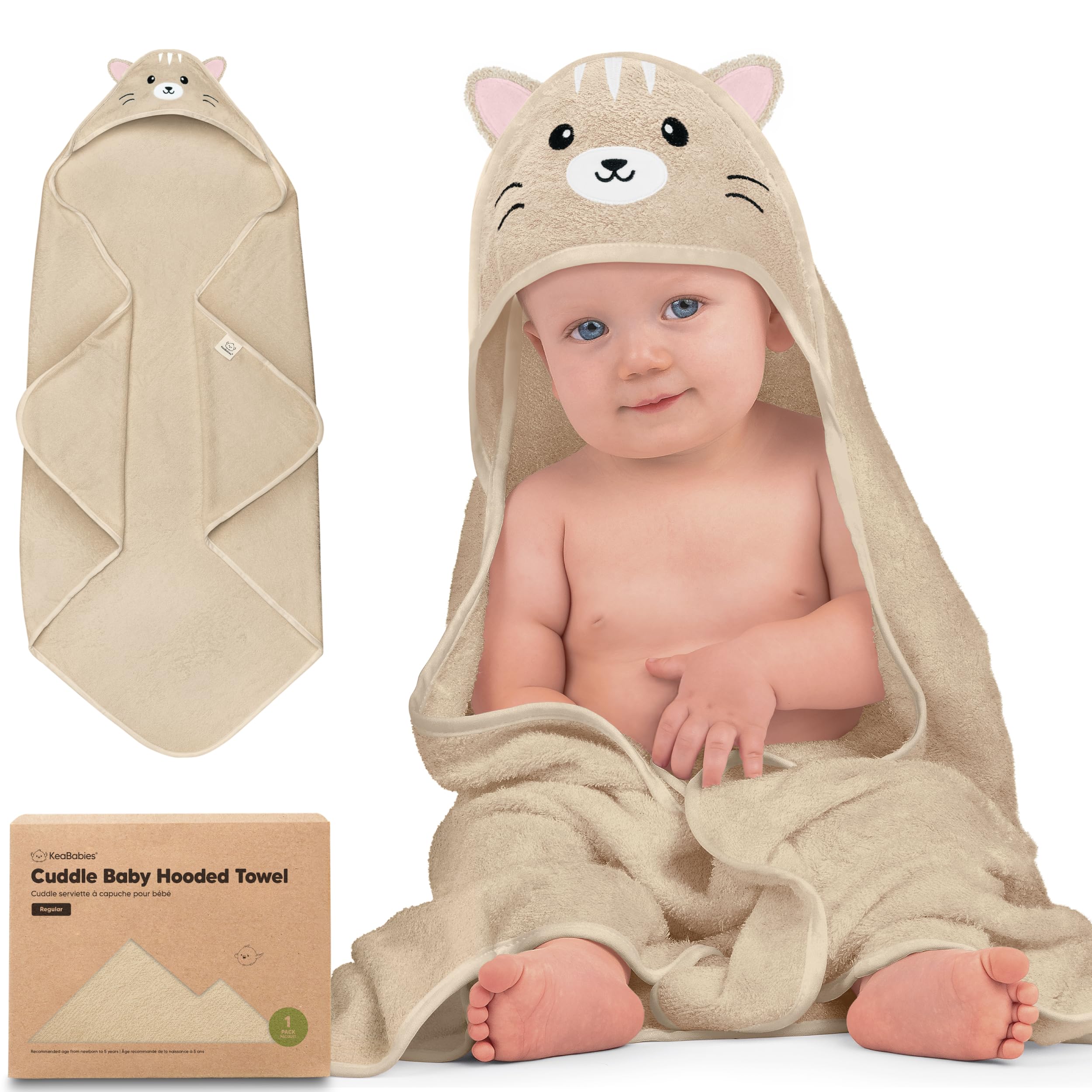 Bamboo Hooded Baby Towel
