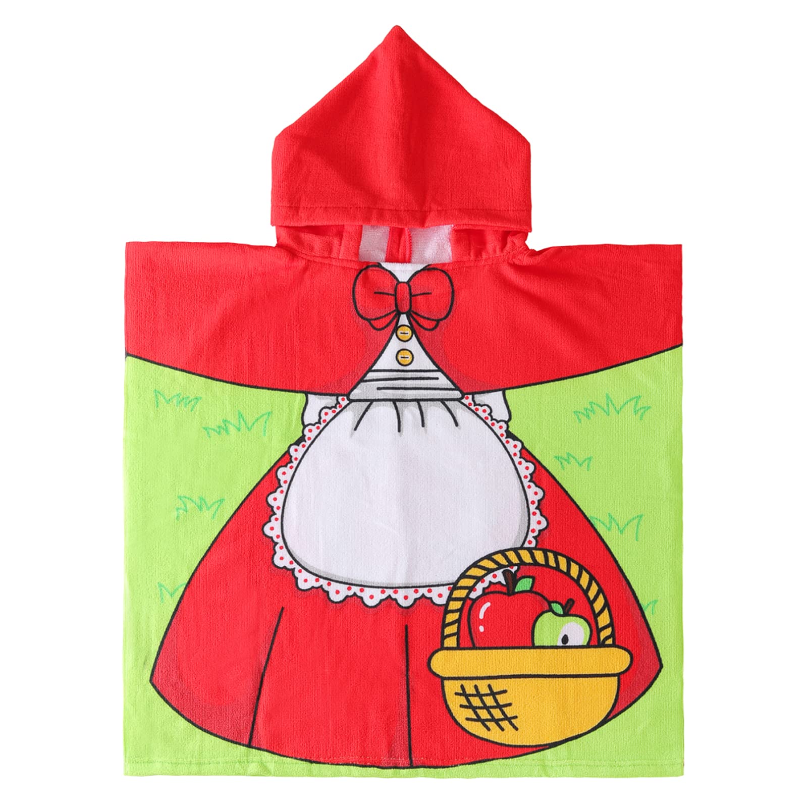 Kids Hooded Beach Towel