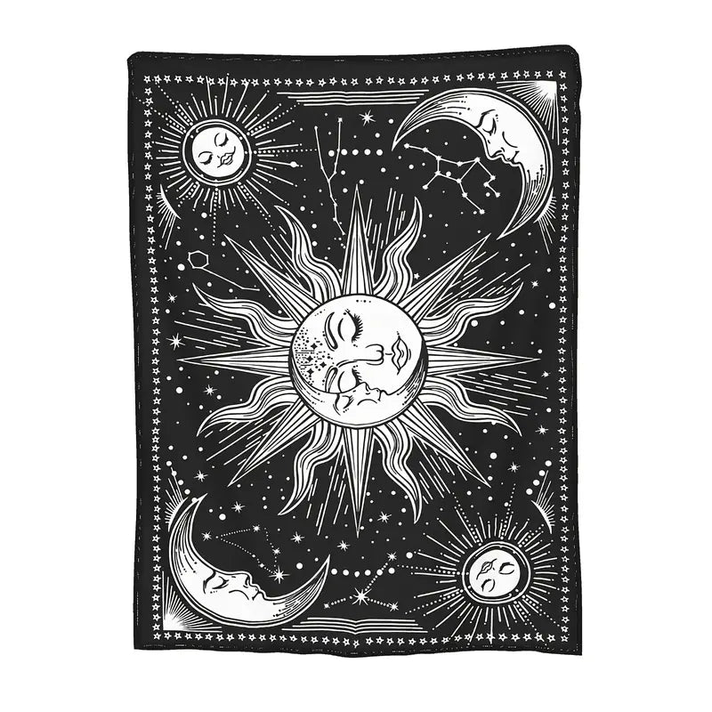 Christmas Fleece Throw Blanket