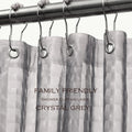 Crystal Shower Curtain Liner