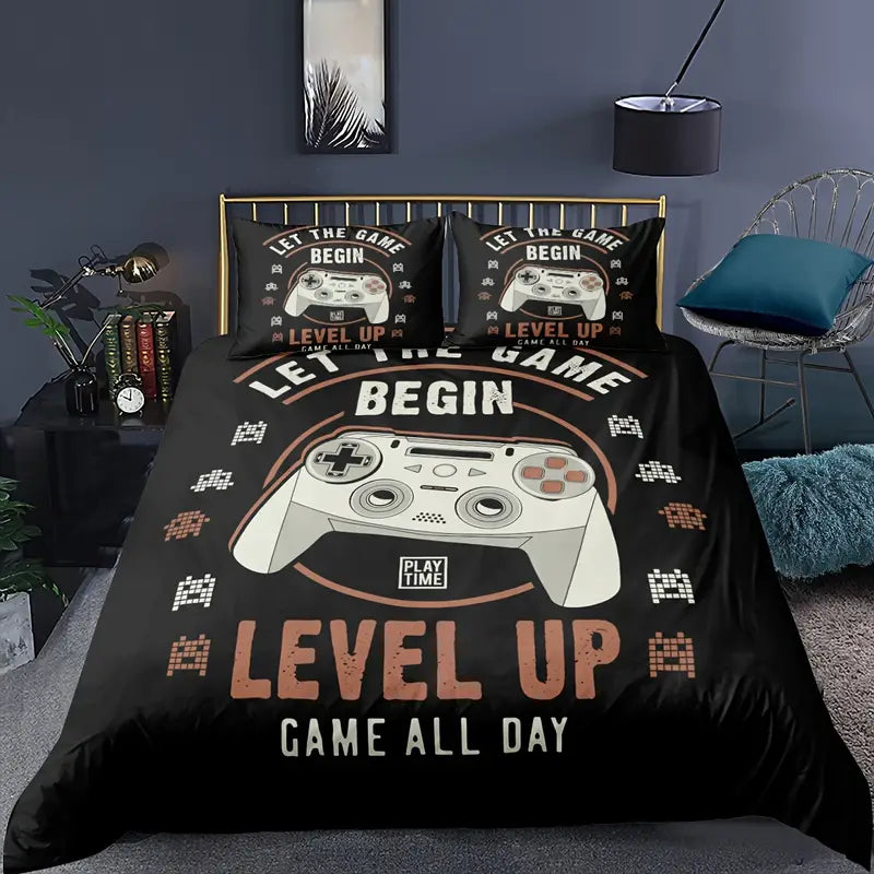 Video Game Duvet Cover Set