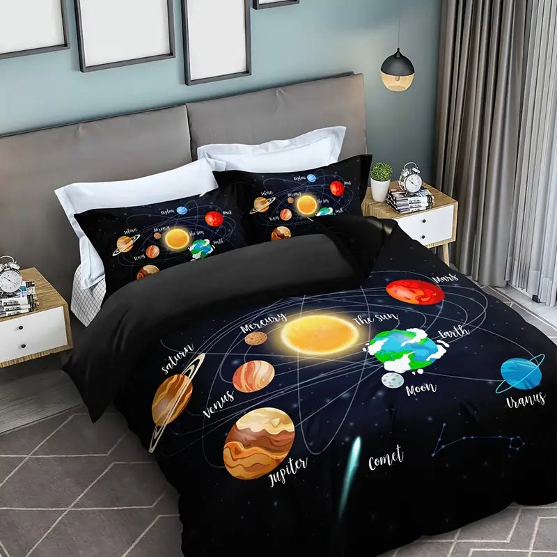 Galaxy Duvet Cover Set