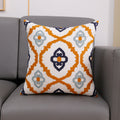 Embroidered Pillow Cover