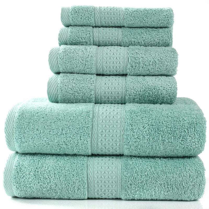 Absorbent Cotton Towel Set